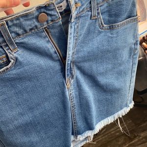 Jean skirt